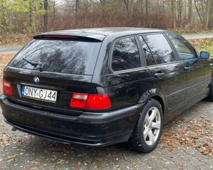Черный БМВ 3 Серия, объемом двигателя 2 л и пробегом 290 тыс. км за 1639 $, фото 2 на Automoto.ua