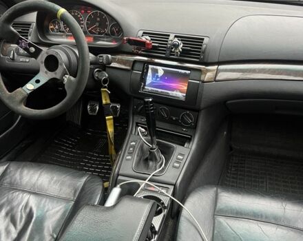 Черный БМВ 3 Серия, объемом двигателя 2.9 л и пробегом 323 тыс. км за 4800 $, фото 12 на Automoto.ua