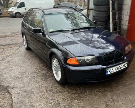 Черный БМВ 3 Серия, объемом двигателя 2.9 л и пробегом 323 тыс. км за 4800 $, фото 5 на Automoto.ua
