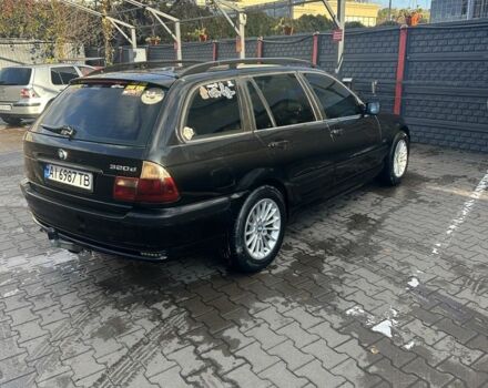 Черный БМВ 3 Серия, объемом двигателя 2 л и пробегом 440 тыс. км за 5000 $, фото 5 на Automoto.ua