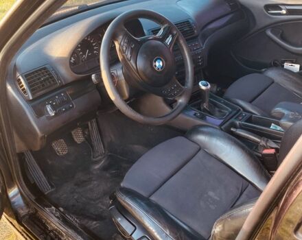 Черный БМВ 3 Серия, объемом двигателя 2 л и пробегом 400 тыс. км за 4140 $, фото 15 на Automoto.ua