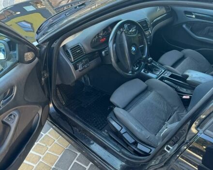 Черный БМВ 3 Серия, объемом двигателя 2 л и пробегом 308 тыс. км за 5800 $, фото 4 на Automoto.ua