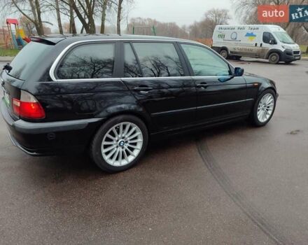 Черный БМВ 3 Серия, объемом двигателя 2.2 л и пробегом 319 тыс. км за 4500 $, фото 2 на Automoto.ua