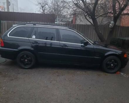 Черный БМВ 3 Серия, объемом двигателя 2.2 л и пробегом 444 тыс. км за 4500 $, фото 1 на Automoto.ua