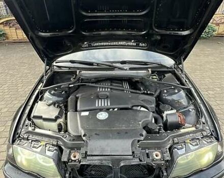 Черный БМВ 3 Серия, объемом двигателя 2 л и пробегом 380 тыс. км за 4000 $, фото 5 на Automoto.ua