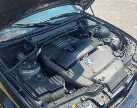 Черный БМВ 3 Серия, объемом двигателя 2 л и пробегом 440 тыс. км за 5000 $, фото 17 на Automoto.ua