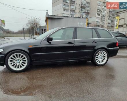 Черный БМВ 3 Серия, объемом двигателя 2.2 л и пробегом 312 тыс. км за 4500 $, фото 2 на Automoto.ua