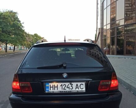 Черный БМВ 3 Серия, объемом двигателя 2 л и пробегом 297 тыс. км за 5300 $, фото 5 на Automoto.ua