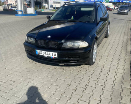 Черный БМВ 3 Серия, объемом двигателя 2.93 л и пробегом 350 тыс. км за 4900 $, фото 4 на Automoto.ua