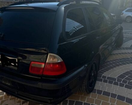 Черный БМВ 3 Серия, объемом двигателя 2 л и пробегом 308 тыс. км за 5800 $, фото 1 на Automoto.ua