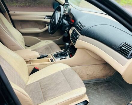 Черный БМВ 3 Серия, объемом двигателя 2.5 л и пробегом 200 тыс. км за 2070 $, фото 7 на Automoto.ua