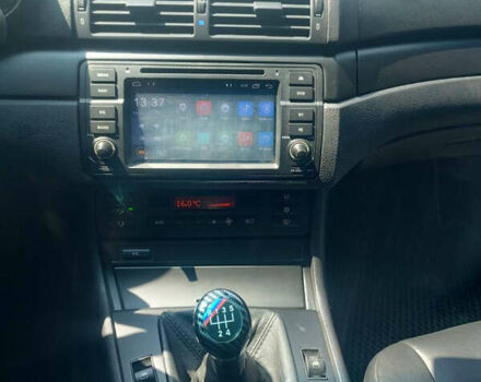 Чорний БМВ 3 Серія, об'ємом двигуна 2 л та пробігом 440 тис. км за 4800 $, фото 7 на Automoto.ua