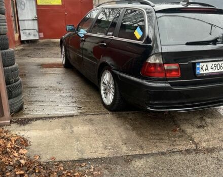 Черный БМВ 3 Серия, объемом двигателя 2.9 л и пробегом 323 тыс. км за 4800 $, фото 3 на Automoto.ua