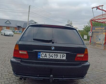 Чорний БМВ 3 Серія, об'ємом двигуна 2.2 л та пробігом 369 тис. км за 5200 $, фото 4 на Automoto.ua