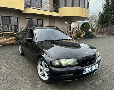 Черный БМВ 3 Серия, объемом двигателя 2 л и пробегом 380 тыс. км за 4000 $, фото 7 на Automoto.ua