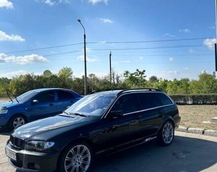 Чорний БМВ 3 Серія, об'ємом двигуна 2 л та пробігом 470 тис. км за 5200 $, фото 3 на Automoto.ua