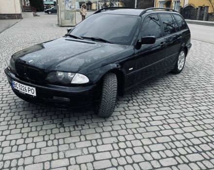 Черный БМВ 3 Серия, объемом двигателя 2 л и пробегом 400 тыс. км за 4140 $, фото 7 на Automoto.ua
