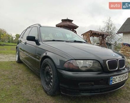 Чорний БМВ 3 Серія, об'ємом двигуна 2 л та пробігом 340 тис. км за 2700 $, фото 21 на Automoto.ua