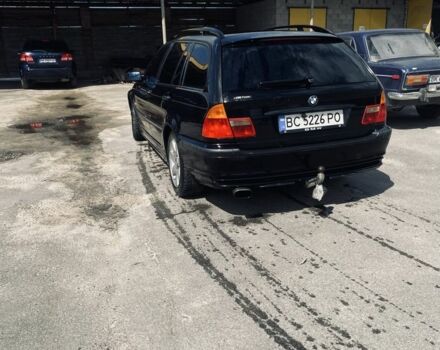 Черный БМВ 3 Серия, объемом двигателя 2 л и пробегом 400 тыс. км за 4140 $, фото 4 на Automoto.ua