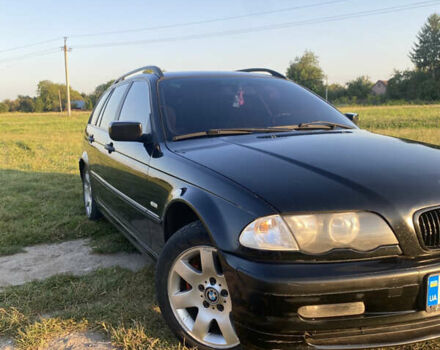 Черный БМВ 3 Серия, объемом двигателя 2 л и пробегом 470 тыс. км за 4200 $, фото 3 на Automoto.ua