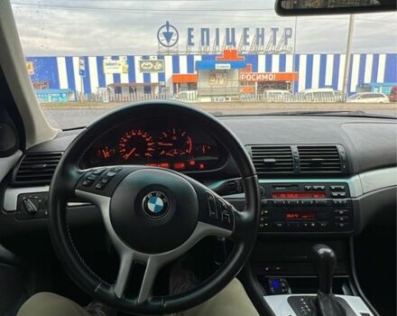 Черный БМВ 3 Серия, объемом двигателя 2 л и пробегом 380 тыс. км за 4000 $, фото 4 на Automoto.ua