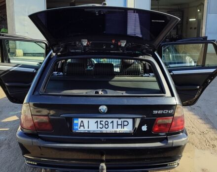 Черный БМВ 3 Серия, объемом двигателя 2 л и пробегом 421 тыс. км за 4899 $, фото 8 на Automoto.ua