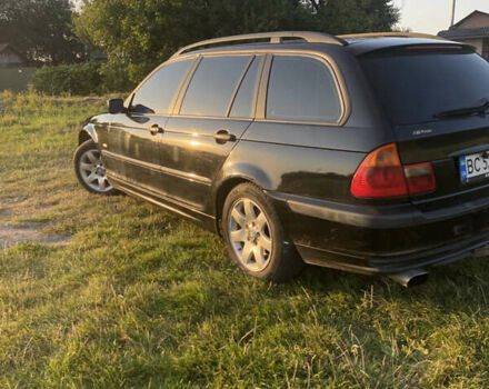 Черный БМВ 3 Серия, объемом двигателя 2 л и пробегом 470 тыс. км за 4200 $, фото 6 на Automoto.ua