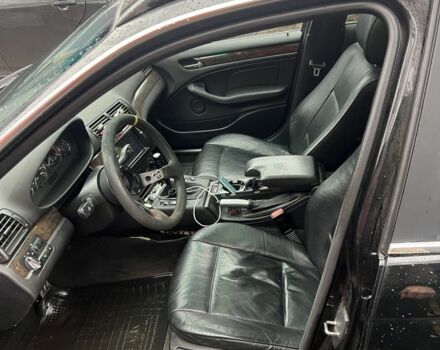 Черный БМВ 3 Серия, объемом двигателя 2.9 л и пробегом 323 тыс. км за 4800 $, фото 9 на Automoto.ua