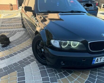 Черный БМВ 3 Серия, объемом двигателя 2 л и пробегом 308 тыс. км за 5800 $, фото 2 на Automoto.ua