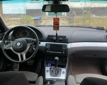 Черный БМВ 3 Серия, объемом двигателя 2 л и пробегом 470 тыс. км за 5200 $, фото 5 на Automoto.ua