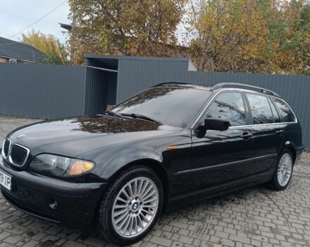 Чорний БМВ 3 Серія, об'ємом двигуна 2.2 л та пробігом 369 тис. км за 5200 $, фото 1 на Automoto.ua