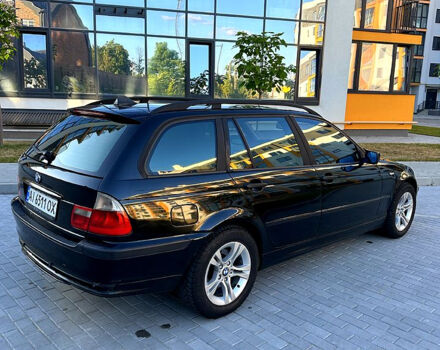 Черный БМВ 3 Серия, объемом двигателя 2 л и пробегом 342 тыс. км за 4500 $, фото 2 на Automoto.ua