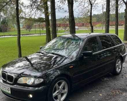 Чорний БМВ 3 Серія, об'ємом двигуна 2.2 л та пробігом 317 тис. км за 3350 $, фото 6 на Automoto.ua