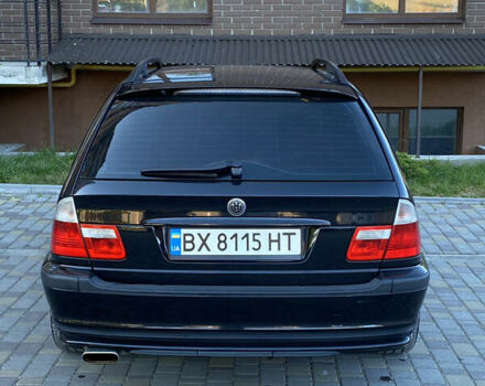 Черный БМВ 3 Серия, объемом двигателя 2 л и пробегом 999 тыс. км за 5200 $, фото 8 на Automoto.ua