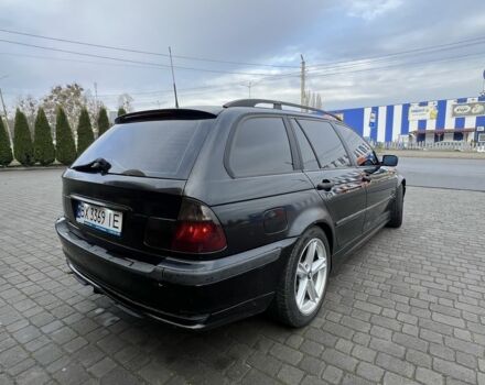 Черный БМВ 3 Серия, объемом двигателя 2 л и пробегом 380 тыс. км за 4000 $, фото 2 на Automoto.ua