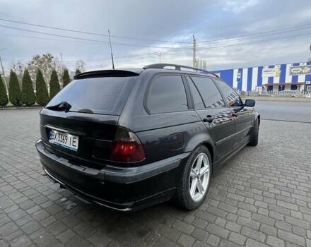 Черный БМВ 3 Серия, объемом двигателя 2 л и пробегом 380 тыс. км за 4000 $, фото 1 на Automoto.ua