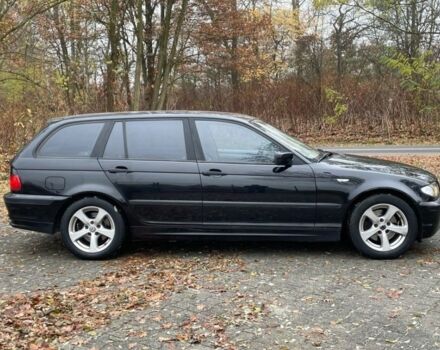 Черный БМВ 3 Серия, объемом двигателя 2 л и пробегом 290 тыс. км за 1639 $, фото 5 на Automoto.ua