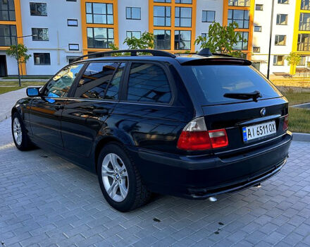 Черный БМВ 3 Серия, объемом двигателя 2 л и пробегом 342 тыс. км за 4500 $, фото 1 на Automoto.ua