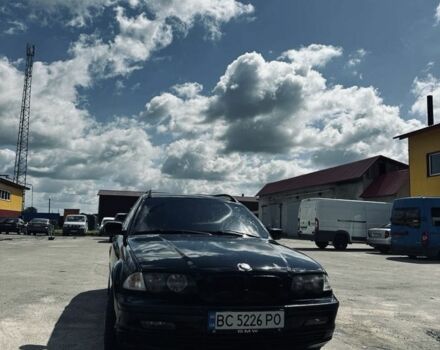 Черный БМВ 3 Серия, объемом двигателя 2 л и пробегом 400 тыс. км за 4140 $, фото 11 на Automoto.ua