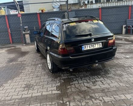 Черный БМВ 3 Серия, объемом двигателя 2 л и пробегом 440 тыс. км за 5000 $, фото 4 на Automoto.ua