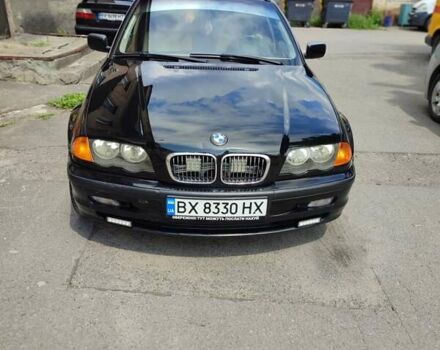 Черный БМВ 3 Серия, объемом двигателя 2.2 л и пробегом 444 тыс. км за 4500 $, фото 8 на Automoto.ua