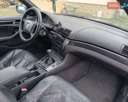 Чорний БМВ 3 Серія, об'ємом двигуна 2 л та пробігом 340 тис. км за 2700 $, фото 19 на Automoto.ua