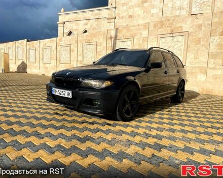Чорний БМВ 3 Серія, об'ємом двигуна 2 л та пробігом 350 тис. км за 5200 $, фото 1 на Automoto.ua