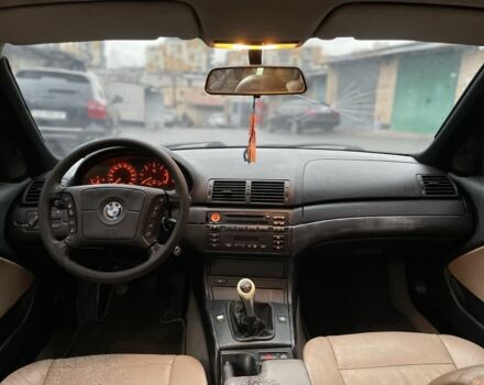 Черный БМВ 3 Серия, объемом двигателя 2 л и пробегом 360 тыс. км за 3150 $, фото 6 на Automoto.ua