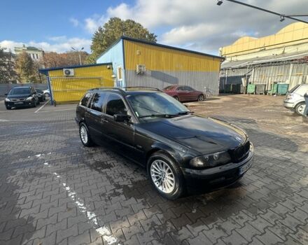 Черный БМВ 3 Серия, объемом двигателя 2 л и пробегом 440 тыс. км за 5000 $, фото 2 на Automoto.ua