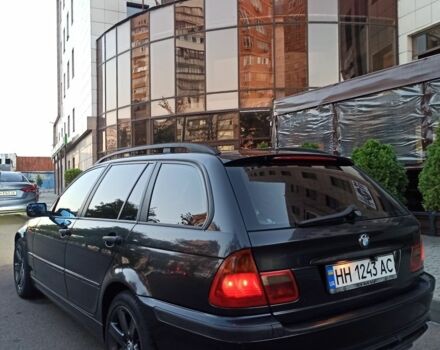 Черный БМВ 3 Серия, объемом двигателя 2 л и пробегом 297 тыс. км за 5300 $, фото 6 на Automoto.ua