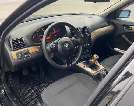 Чорний БМВ 3 Серія, об'ємом двигуна 1.95 л та пробігом 359 тис. км за 4400 $, фото 8 на Automoto.ua