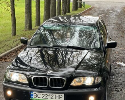 Чорний БМВ 3 Серія, об'ємом двигуна 2.2 л та пробігом 317 тис. км за 3350 $, фото 1 на Automoto.ua