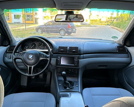 Черный БМВ 3 Серия, объемом двигателя 2 л и пробегом 342 тыс. км за 4500 $, фото 5 на Automoto.ua