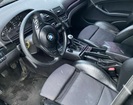 Чорний БМВ 3 Серія, об'ємом двигуна 2 л та пробігом 400 тис. км за 4400 $, фото 8 на Automoto.ua